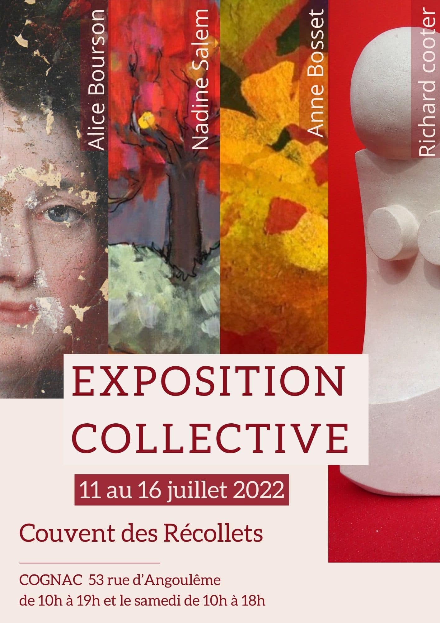 À bientôt pour la prochaine expo à Cognac!